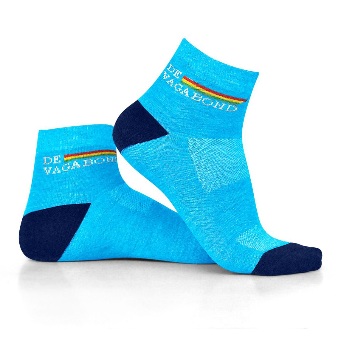 Casual Unisex Ankle Length Socks (Pack of 3) Original DEVAGABOND