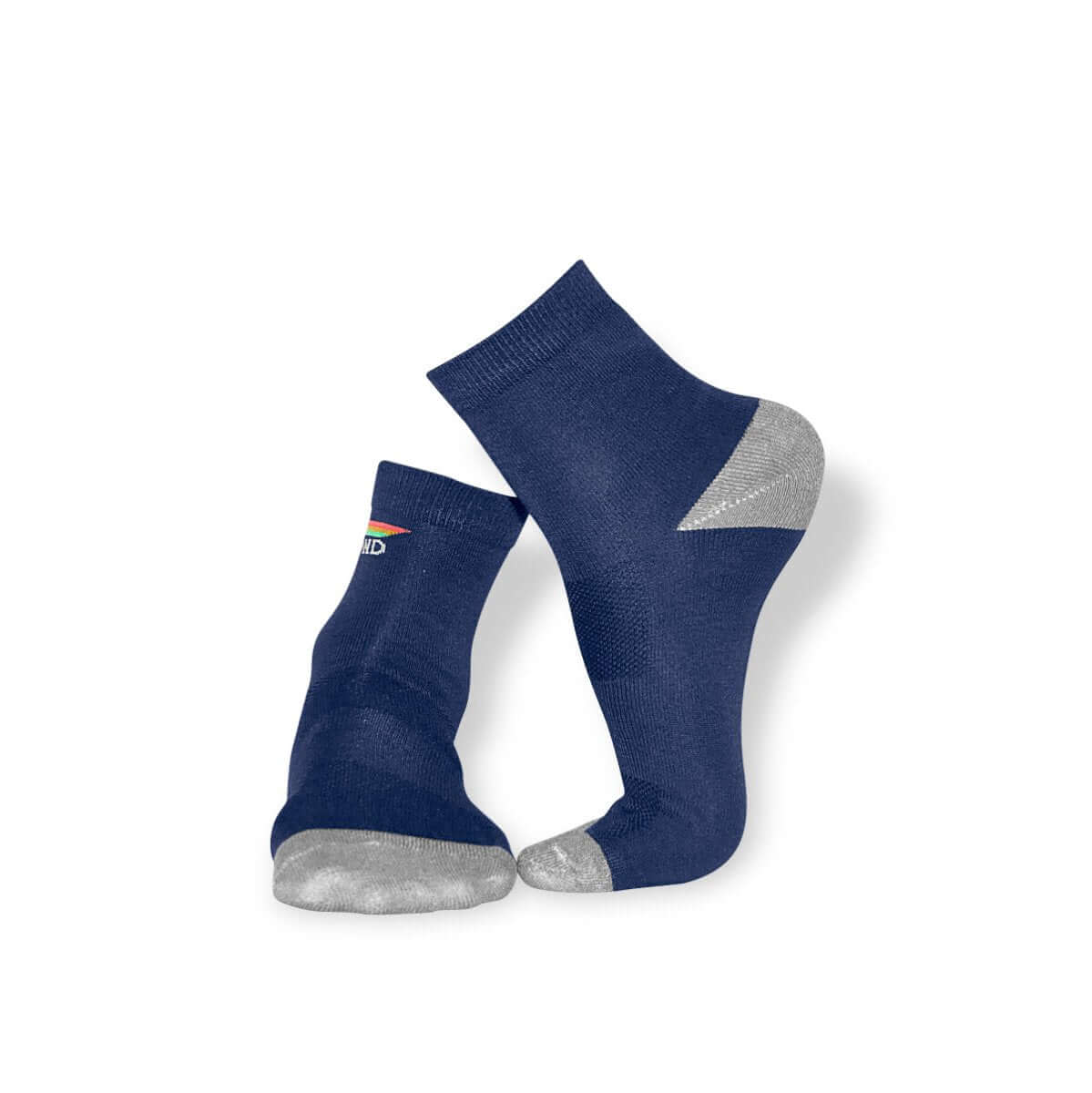 Casual Unisex Full Length Socks (Pack of 3) Navy Blue DE VAGABOND