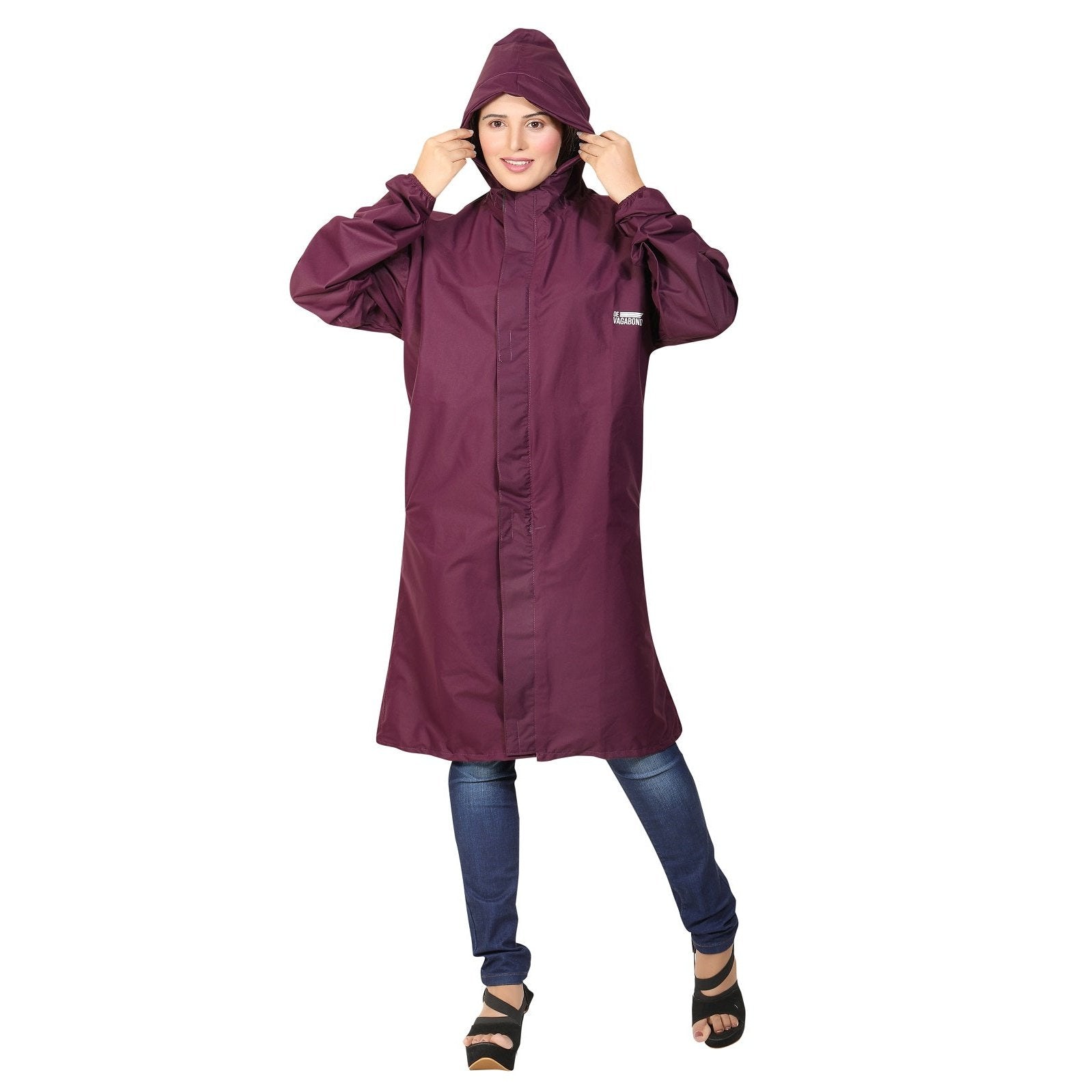 DV Pro Plus Rain Over Coat DE VAGABOND