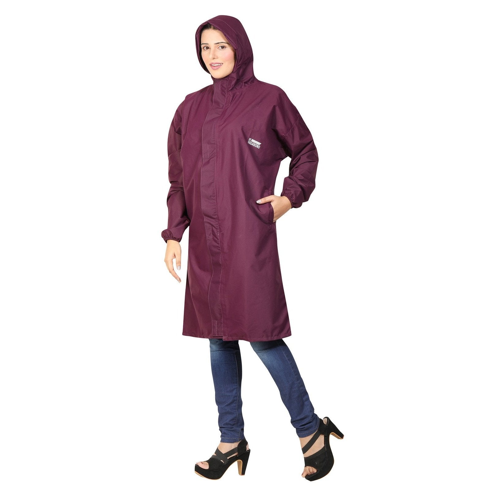DV Pro Plus Rain Over Coat DE VAGABOND