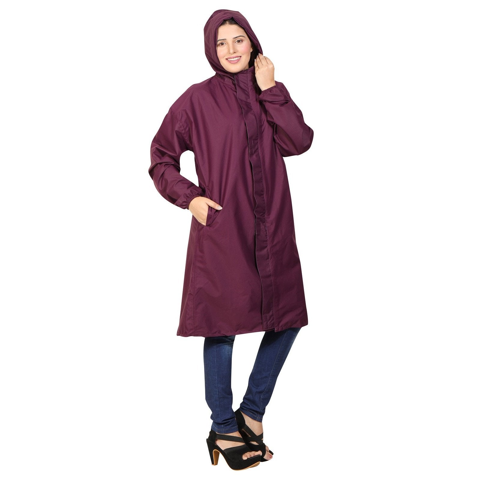 DV Pro Plus Rain Over Coat DE VAGABOND