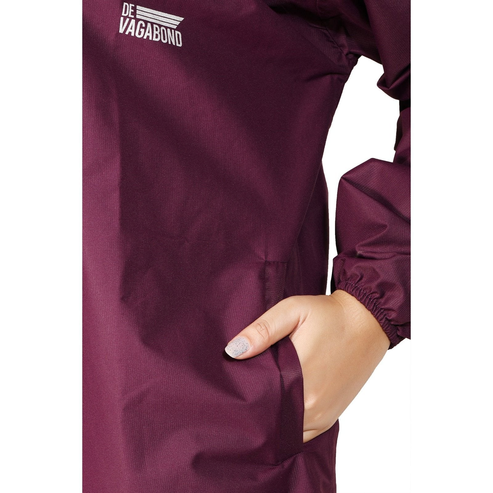 DV Pro Plus Rain Over Coat DE VAGABOND