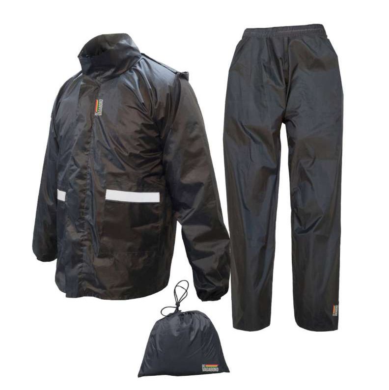 Dv Pro Mens Rainsuit with pant DE VAGABOND