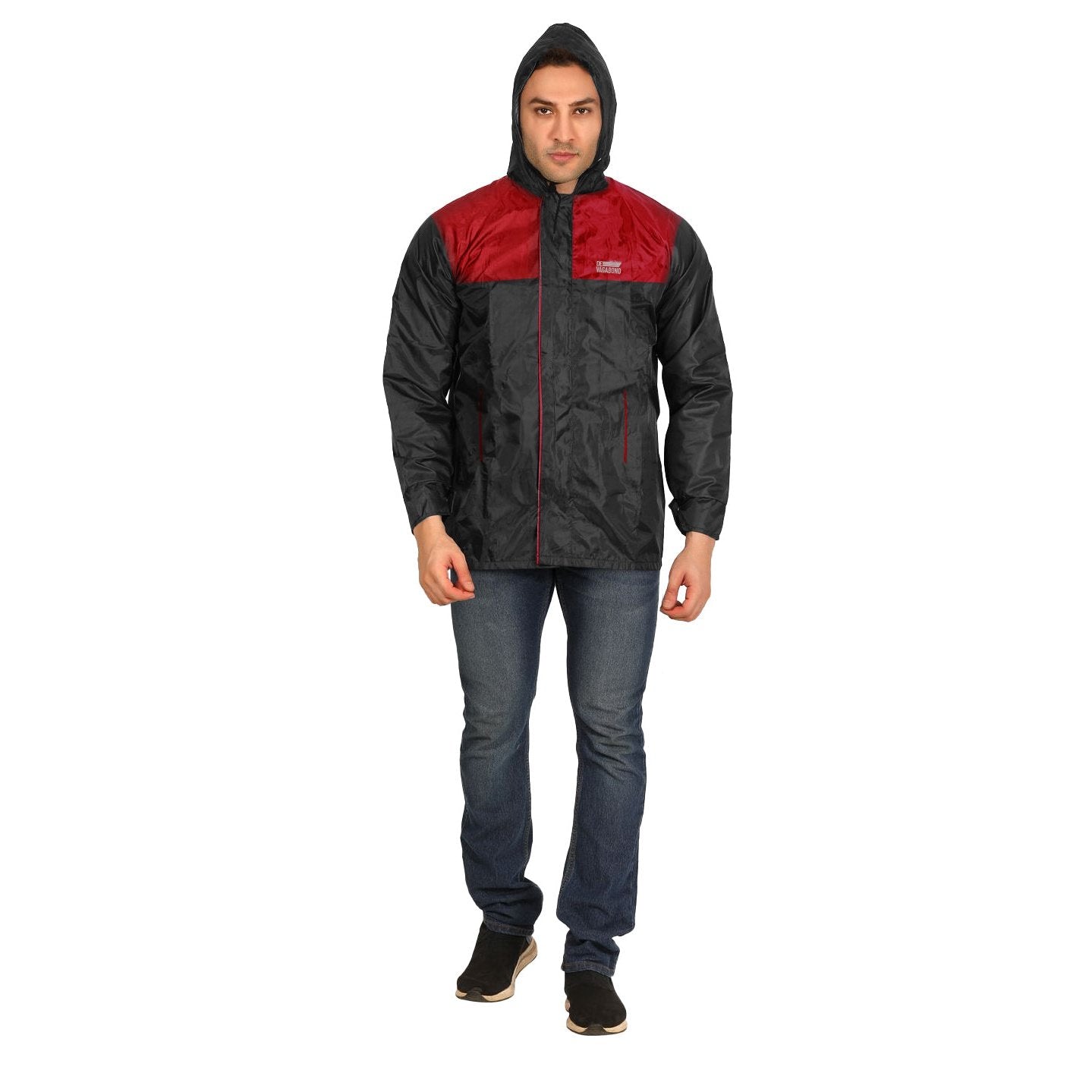 Dv Pro Plus Men Rainsuit with Pant DE VAGABOND