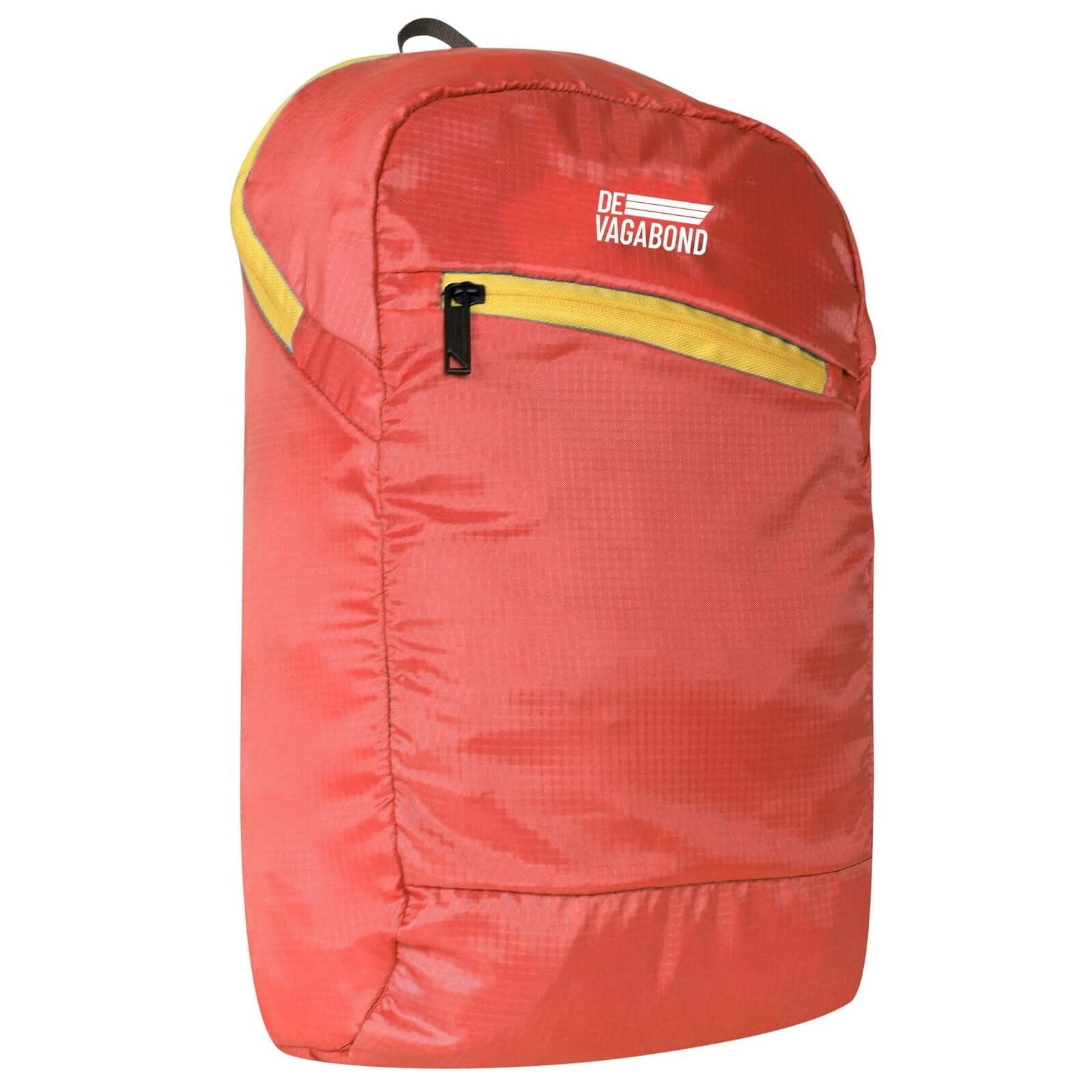 GAMA Cycling Bag Black 11 Liters designed for cyclists, showcasing its durable and stylish red exterior.