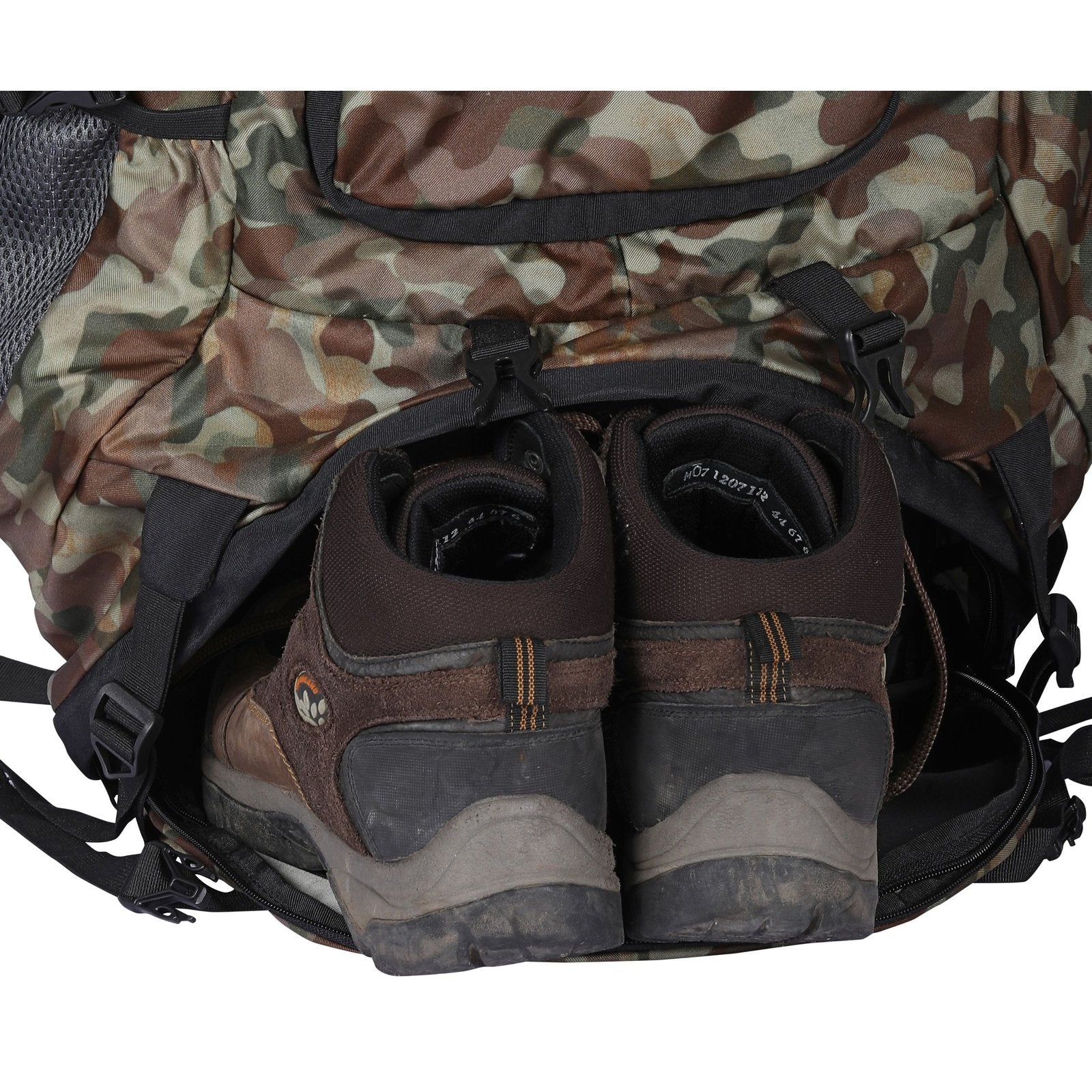 Glacier 55 Camo DE VAGABOND