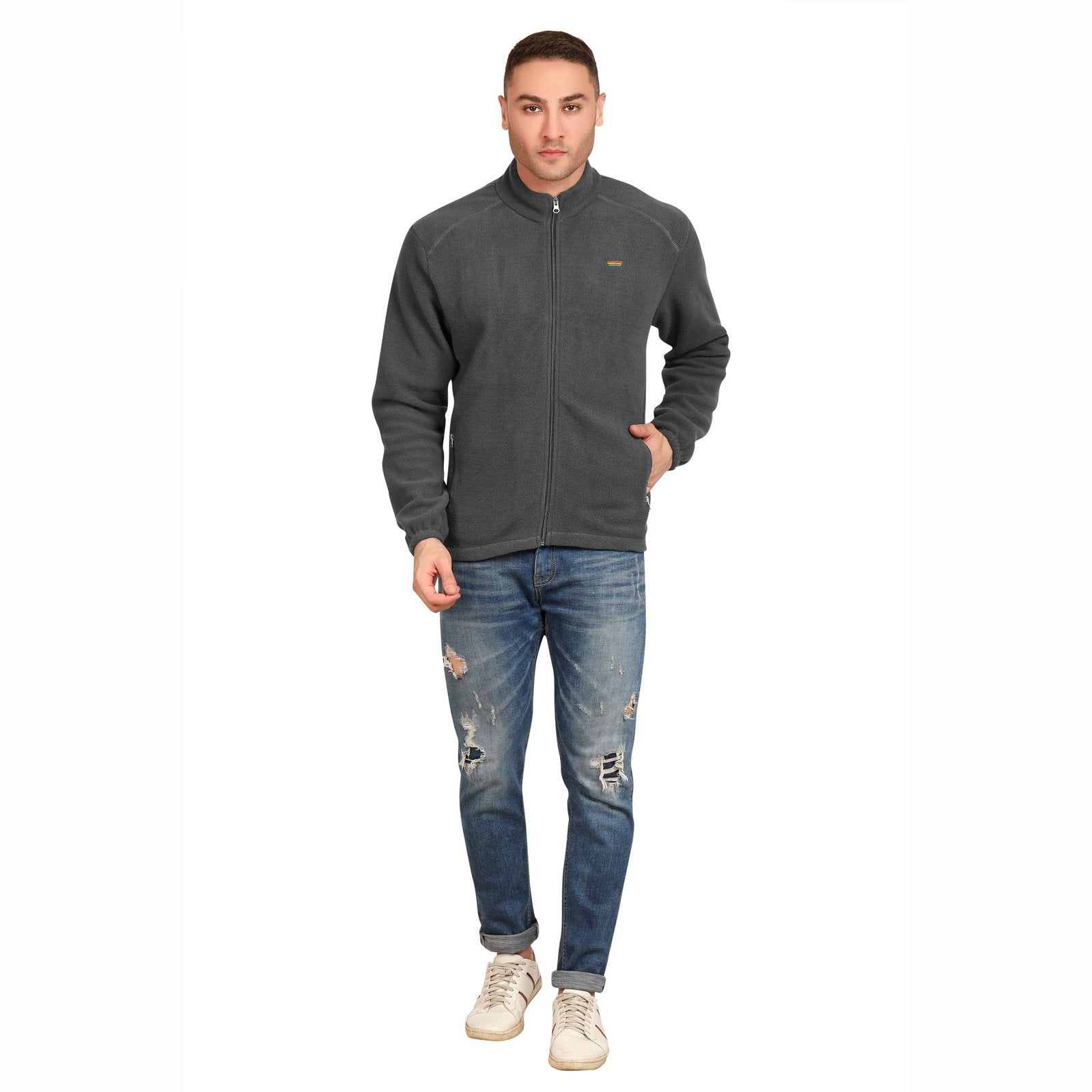 Fleece Jacket Unisex DE VAGABOND
