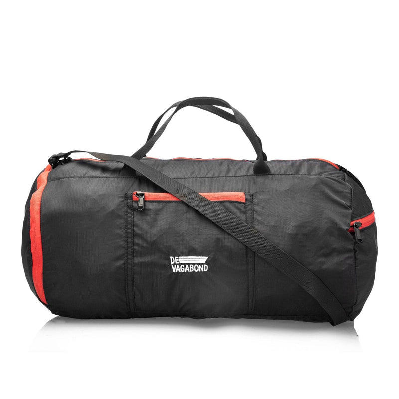Packable gym bag Black DE VAGABOND