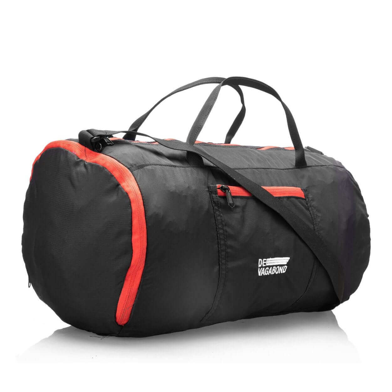 Packable gym bag Black DE VAGABOND