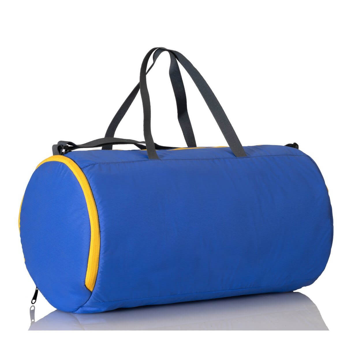 Packable gym bag Blue DE VAGABOND
