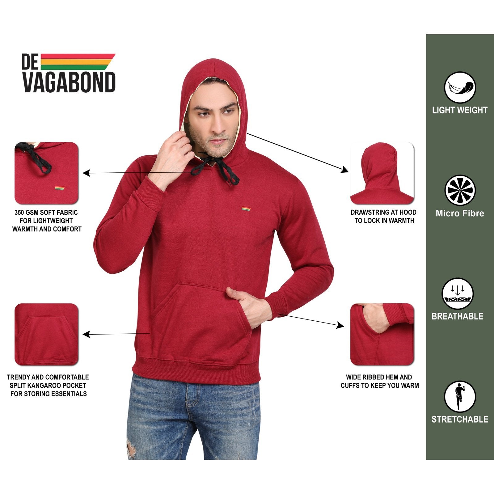 HD MW SWTSHRT DE VAGABOND