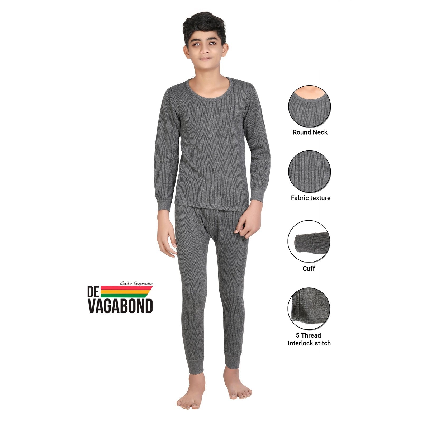 DV Pro Plus Boys Thermal Set XS DE VAGABOND