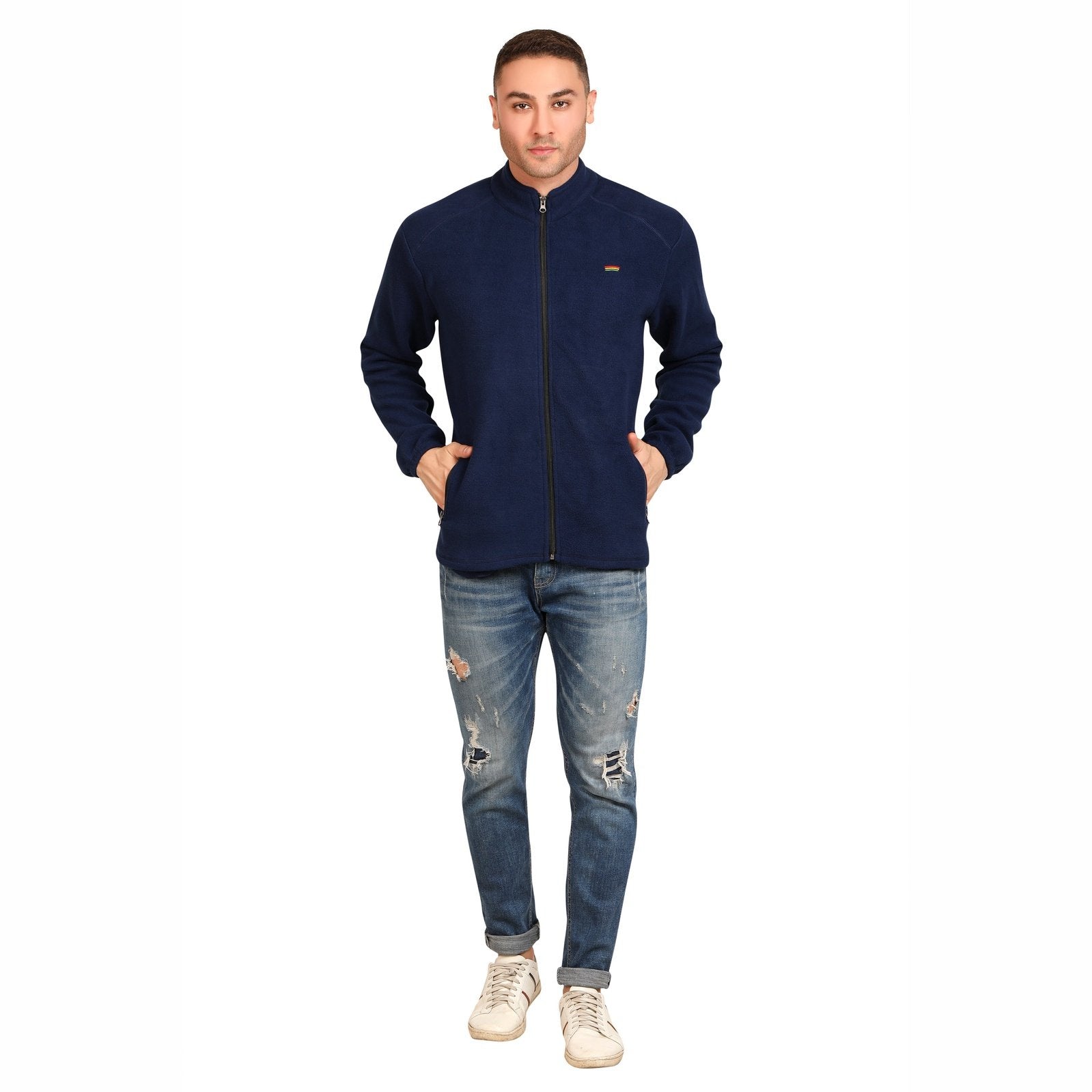 Fleece Jacket Unisex DE VAGABOND
