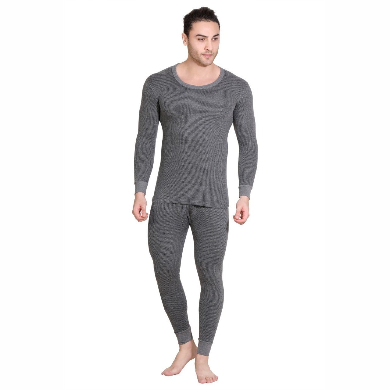 DV Pro Plus Men Thermal Set Grey DE VAGABOND