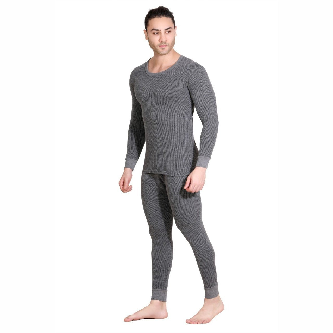 DV Pro Plus Men Thermal Set Grey DE VAGABOND