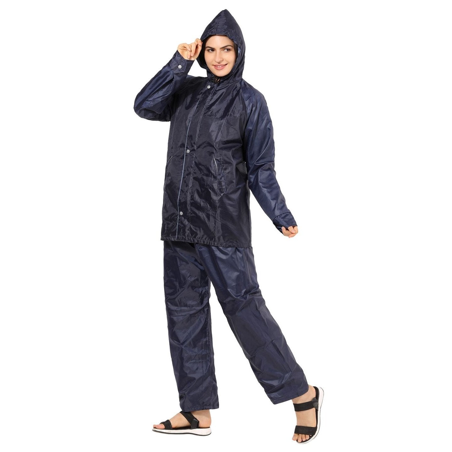Dv Pro Plus Women Rainsuit with Pant DE VAGABOND