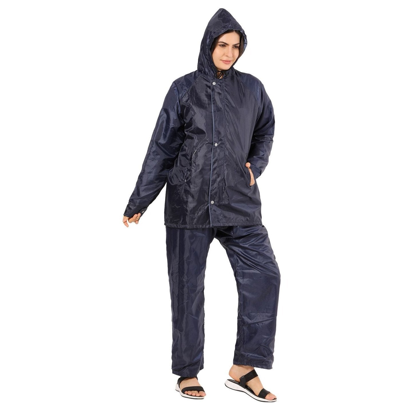 Dv Pro Plus Women Rainsuit with Pant DE VAGABOND