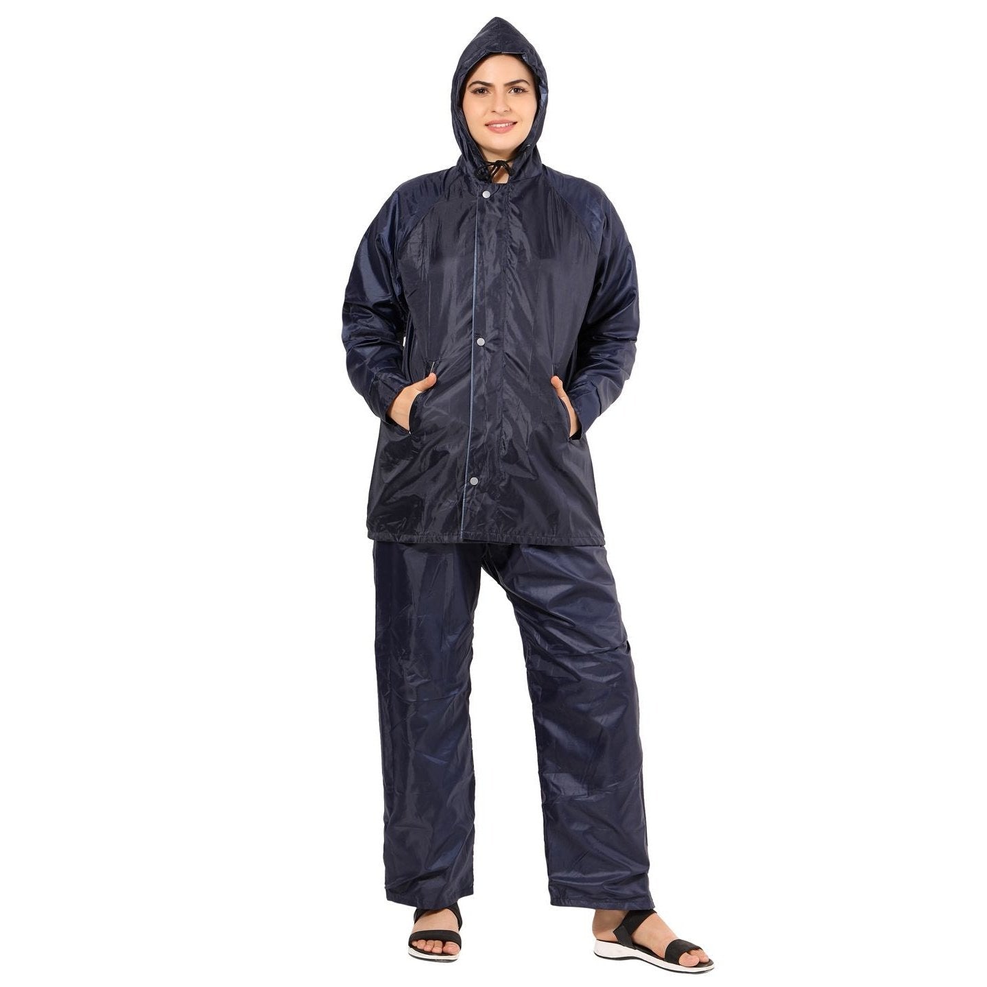 Dv Pro Plus Women Rainsuit with Pant DE VAGABOND