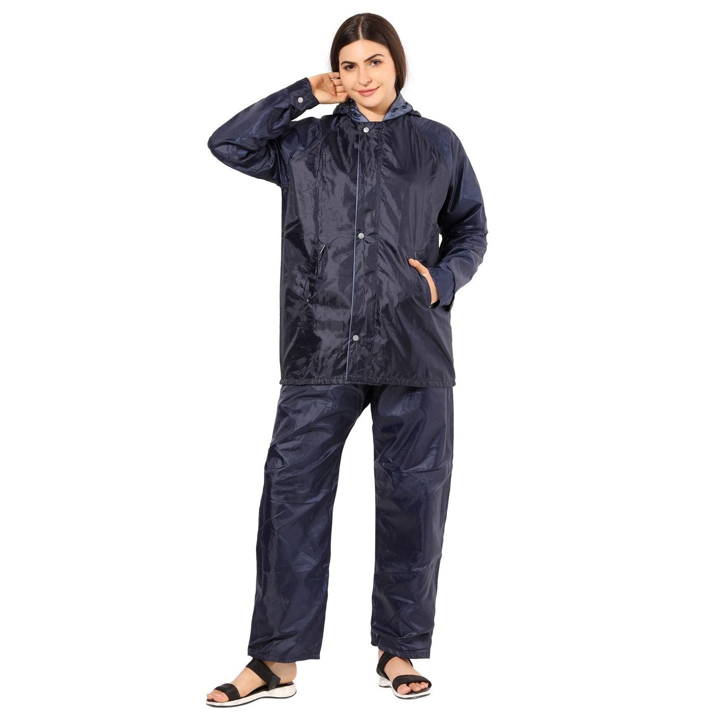Dv Pro Plus Women Rainsuit with Pant DE VAGABOND