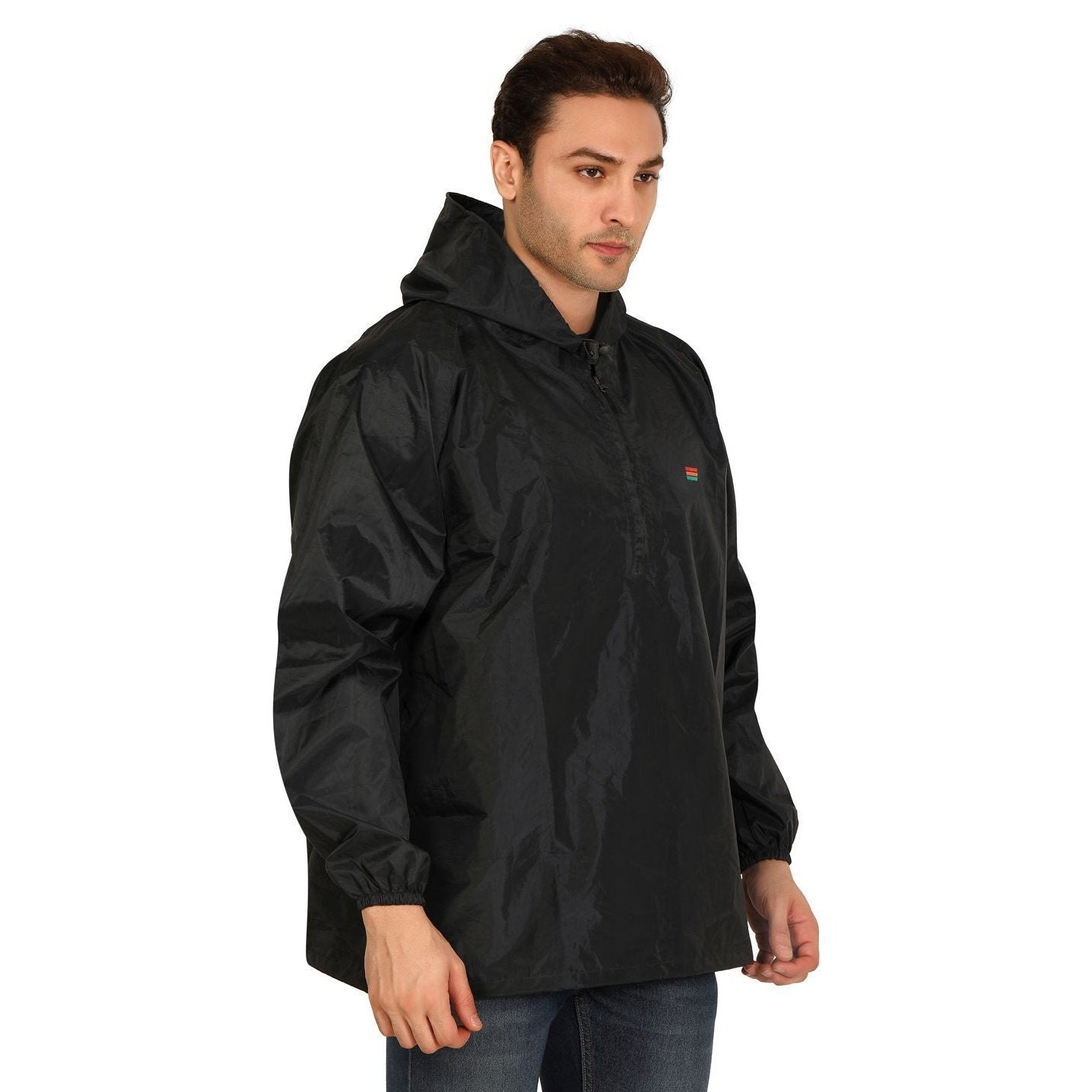 DV Pro Mens Rain Cheater Black DE VAGABOND