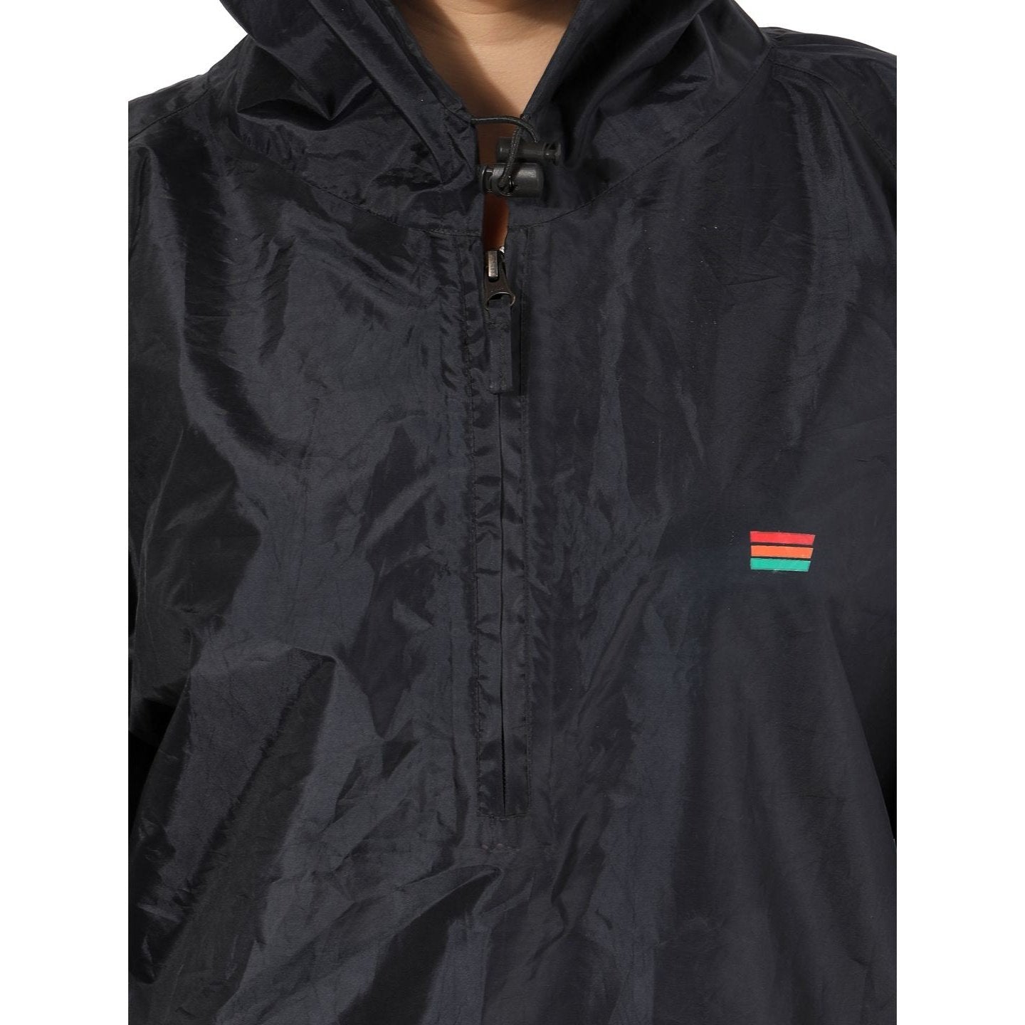 DV Pro Womens Rain Cheater Black DE VAGABOND