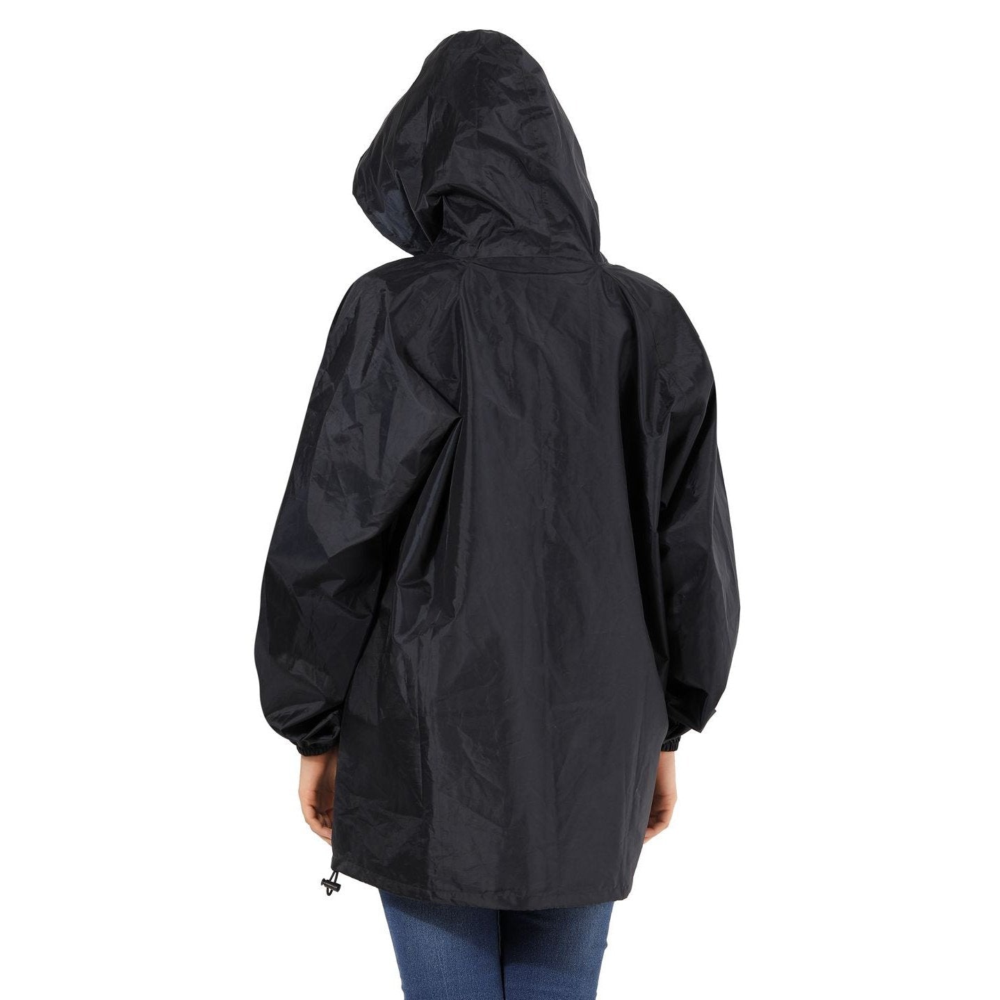 DV Pro Womens Rain Cheater Black DE VAGABOND