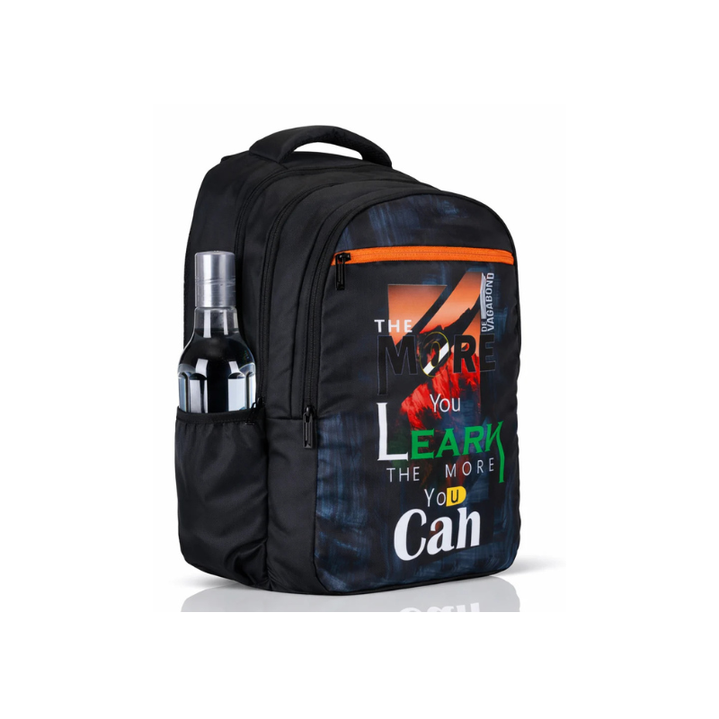 Stevea 3.24 school college backpack 35L. (orange) Boys and girls Big size