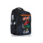 Stevea 3.24 school college backpack 35L. (orange) Boys and girls Big size