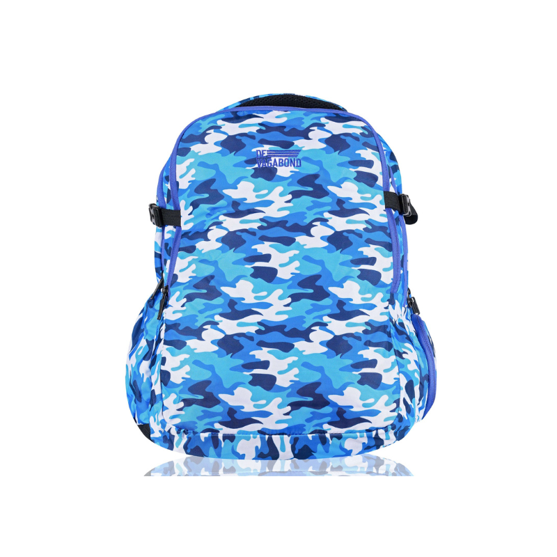 Splash 3.21 school/college bag 40 L. with shoe compartment (Blue) Boys and girls Big size