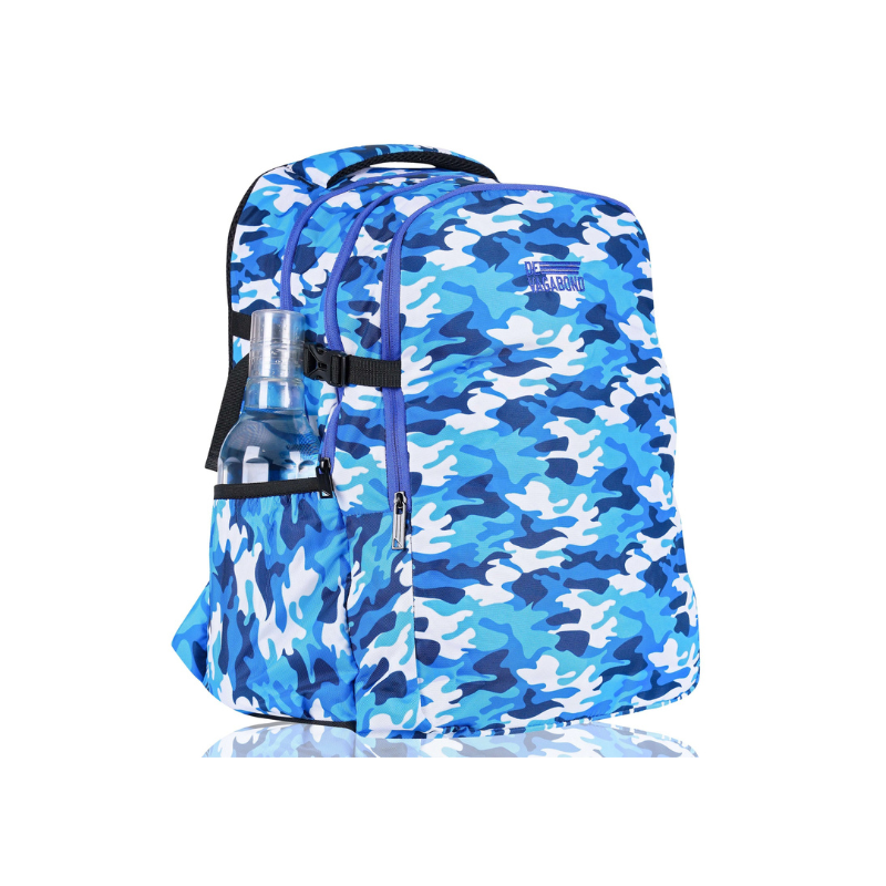 Splash 3.21 school/college bag 40 L. with shoe compartment (Blue) Boys and girls Big size