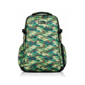 Splash 3.21  school/college bag 40L.  with shoe compartment (Green) Boys and girls