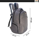 Peek laptop bag 30L. (Grey)