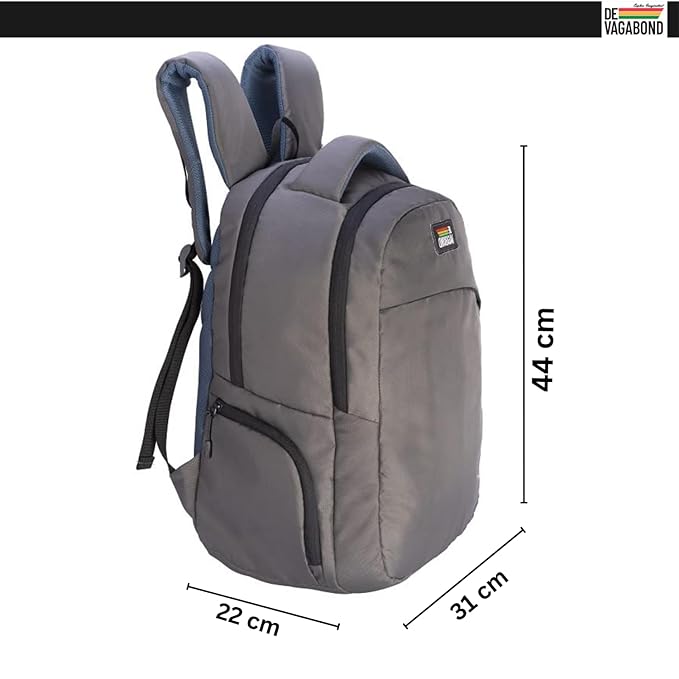 Peek laptop bag 30L. (Grey)