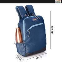 Snug Blue Laptop/Office Bag 15 Inch 22 Ltr.