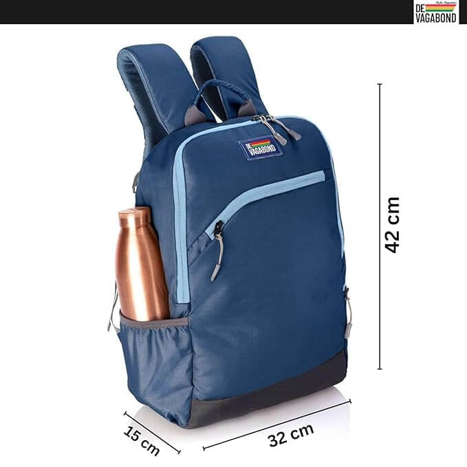 Snug Blue Laptop/Office Bag 15 Inch 22 Ltr.