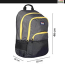 Lukup Laptop/office Bag 15 Inch 24 Ltr Grey.