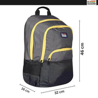 Lukup Laptop/office Bag 15 Inch 24 Ltr Grey.
