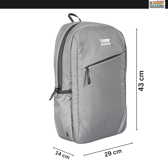 Kin Laptop/Office Bag 17 Inch 18 Ltr Grey.