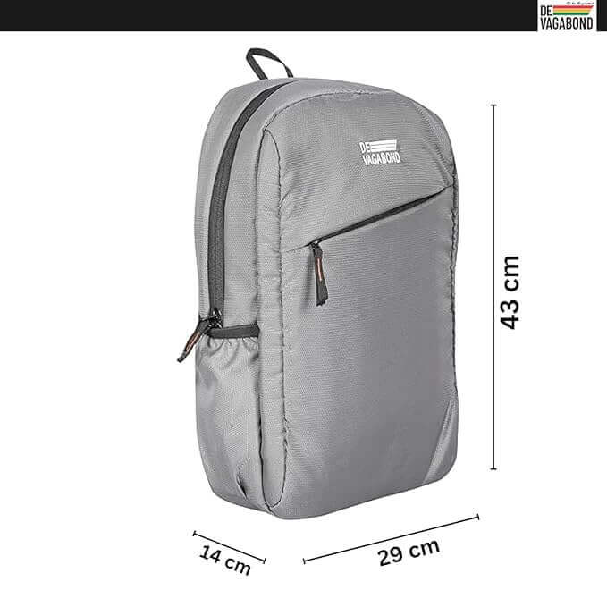 Kin Laptop/Office Bag 17 Inch 18 Ltr Grey.