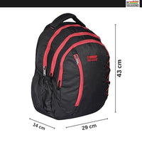 Leon Casual/School Bag 25 Liters (Blue).