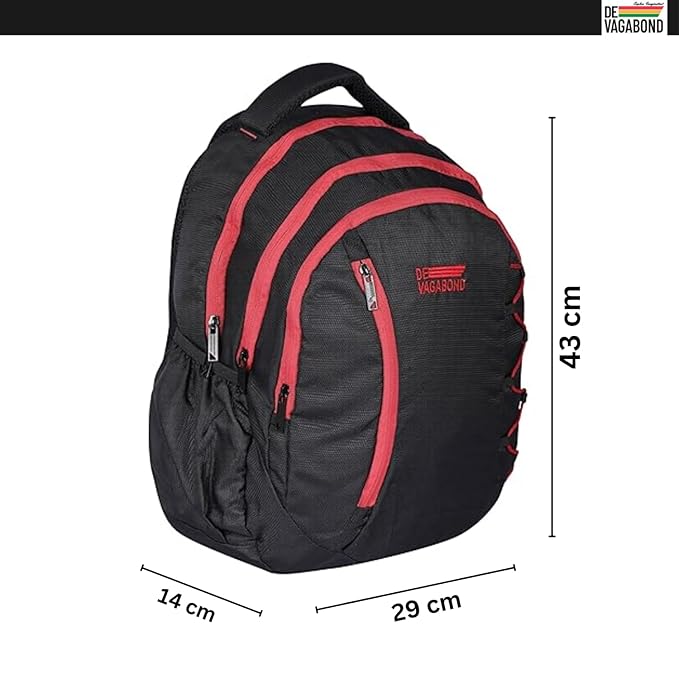 Leon Casual/School Bag 25 Liters (Blue).