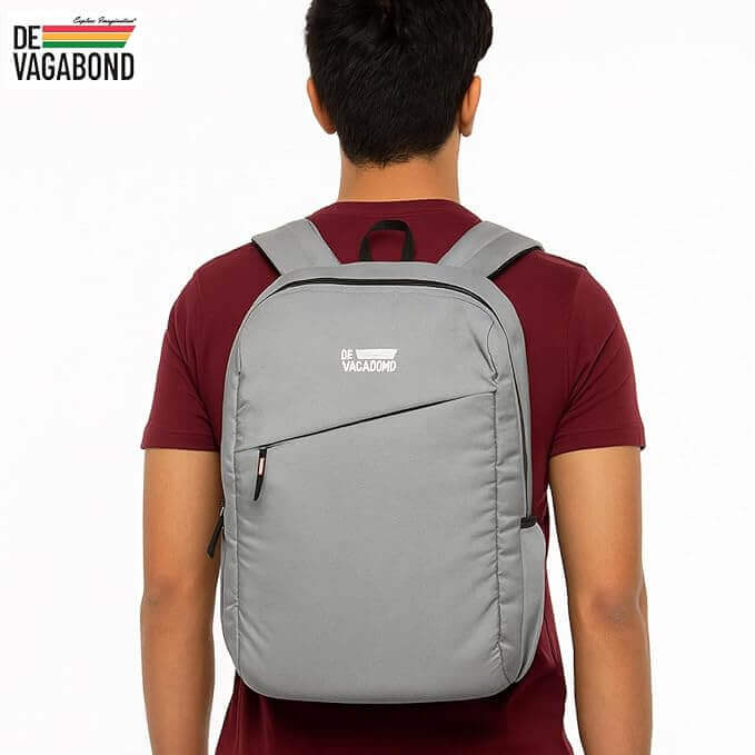 Kin Laptop/Office Bag 17 Inch 18 Ltr Grey.