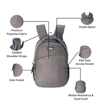 Peek laptop bag 30L. (Grey)