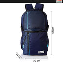 Tom casual/school bag 33L. (Blue)