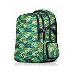 Splash 3.21  school/college bag 40L.  with shoe compartment (Green) Boys and girls