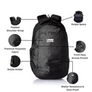 Tria Laptop/Office Bag 15 Inch 32 Ltr. (Black)