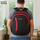 Leon Casual/School Bag 25 Liters (Blue).
