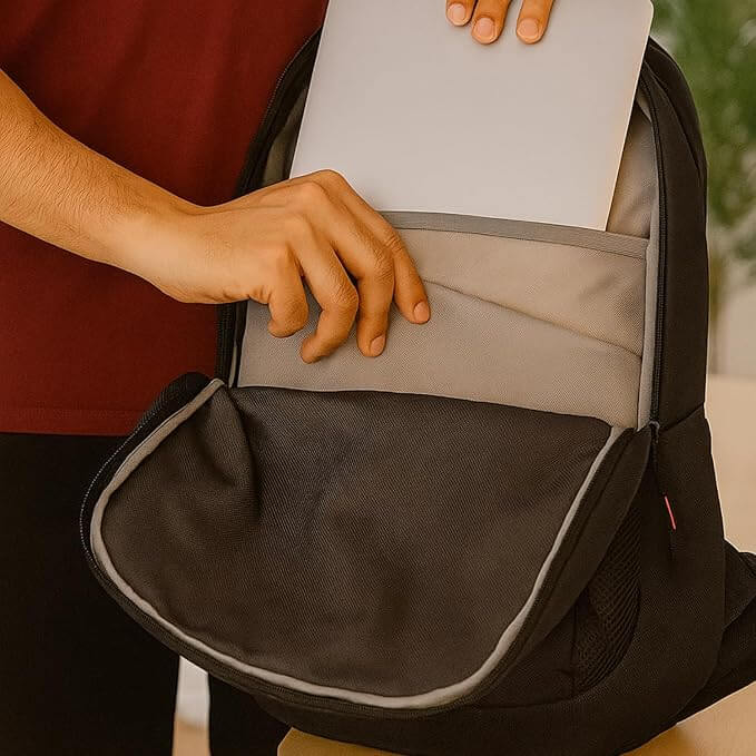 Tria Laptop/Office Bag 15 Inch 32 Ltr. (Black)