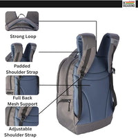 Peek laptop bag 30L. (Grey)