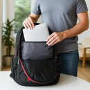 Leon Casual/School Bag 25 Liters (Blue).